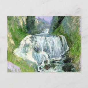 Cascades Waterfall (J.H. Twachtman) Postcard