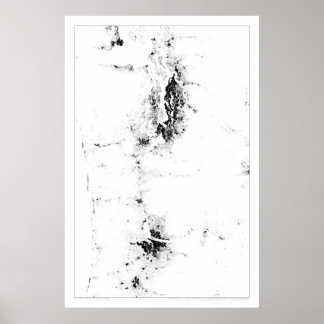 Cascadia Census Dotmap Poster