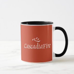 CascadiaFire 11 oz Ringer Mug