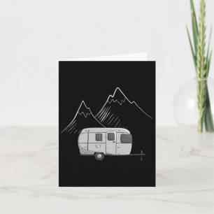 Cascadian Designs Women's Airstream Camping Traile Card