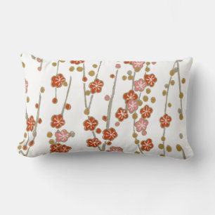 Cascading Branches Pattern Pillow