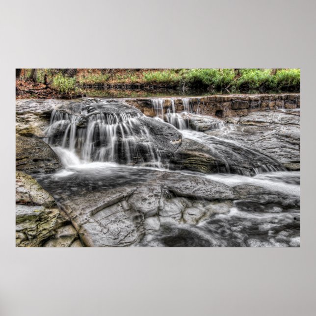 Cascading Creek - Austin, Texas Poster (Front)