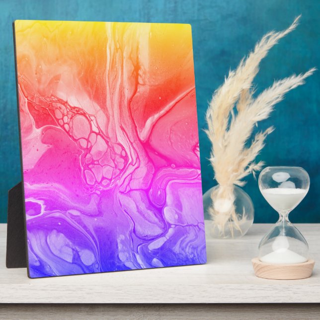 Cascading Dreams 4 Plaque (Side)