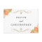 Cascading Floral Wedding Response Cards
