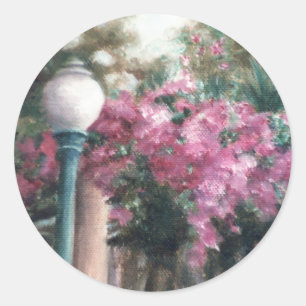 Cascading Flowers sticker