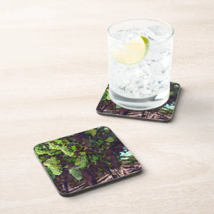 Cascading Grapes Coaster