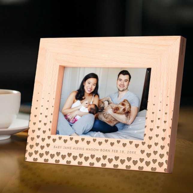 Cascading Hearts New Baby Valentine Etched Frames (Creator Uploaded)