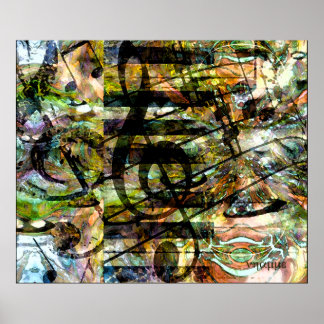 Cascading Meloday Poster