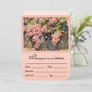 Cascading Roses invite You to Celebrate