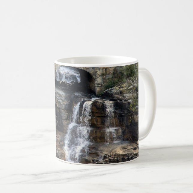Cascading Through Stone Coffee Mug (Front Right)