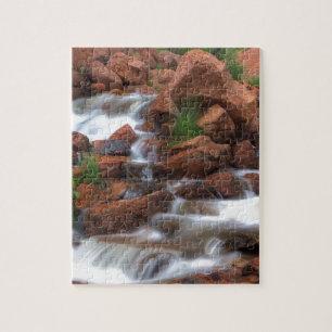 Cascading Water Jigsaw Puzzle