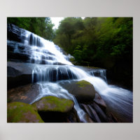Cascading Waterfall Photo