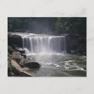Cascading Waterfall Postcard