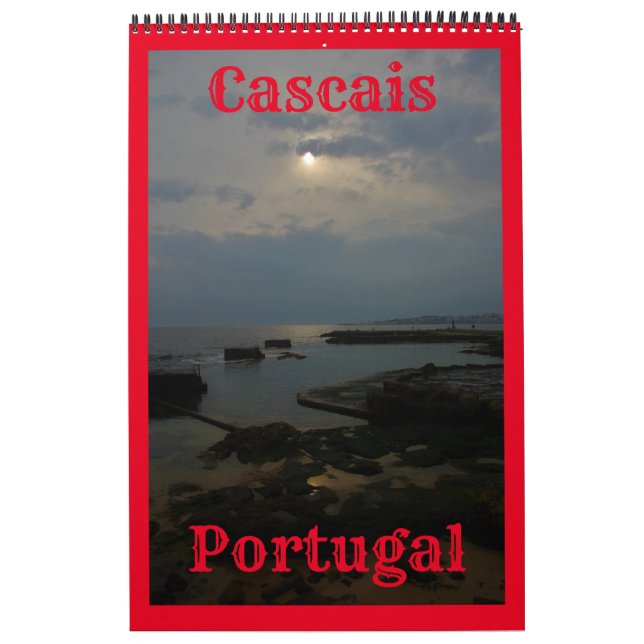 Cascais - Portugal - Europe Calendar (Cover)