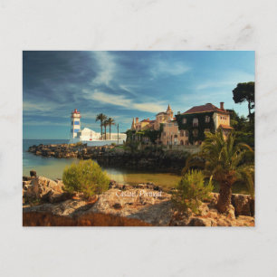 Cascais, Portugal picturesque landscape Postcard