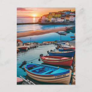 Cascais, Portugal Postcard
