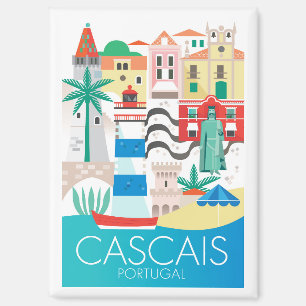 Cascais, Portugal Refrigerator Magnet