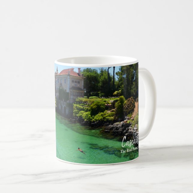 Cascais- The Real Portugal Coffee Mug (Front Right)