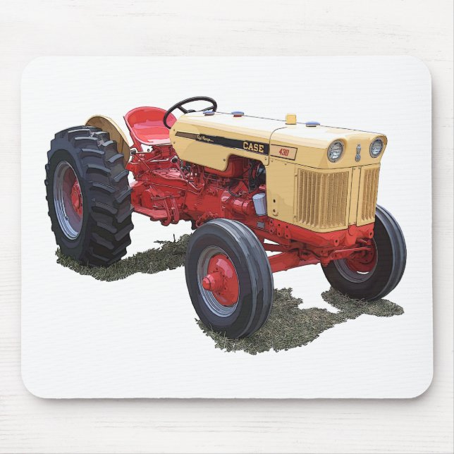 Case 430 mouse pad (Front)