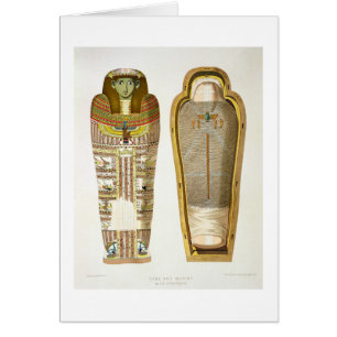 Case and mummy in its cerements from Gizeh, Volume