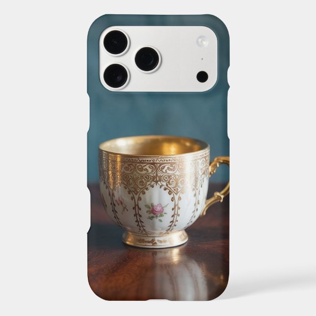 Case Antique Cup (Back)