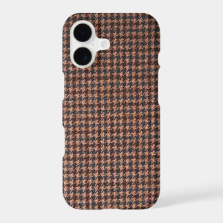 Case: Brown Tweed Fabric