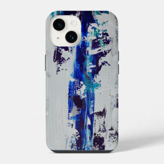 Case Canvas Print Breeze | Contemporary Abstract A
