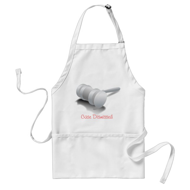 Case Dismissed Standard Apron (Front)