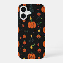 Case for IPhone 16 Halloween