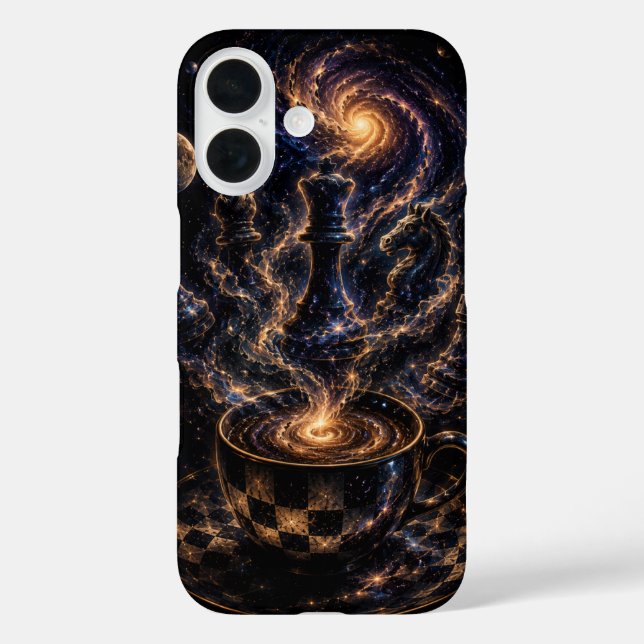 case for those how has iphone 16 and loves chess (Back)