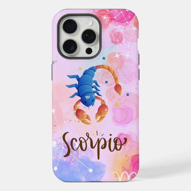 Case iPhon 15 Scorpio (Back)