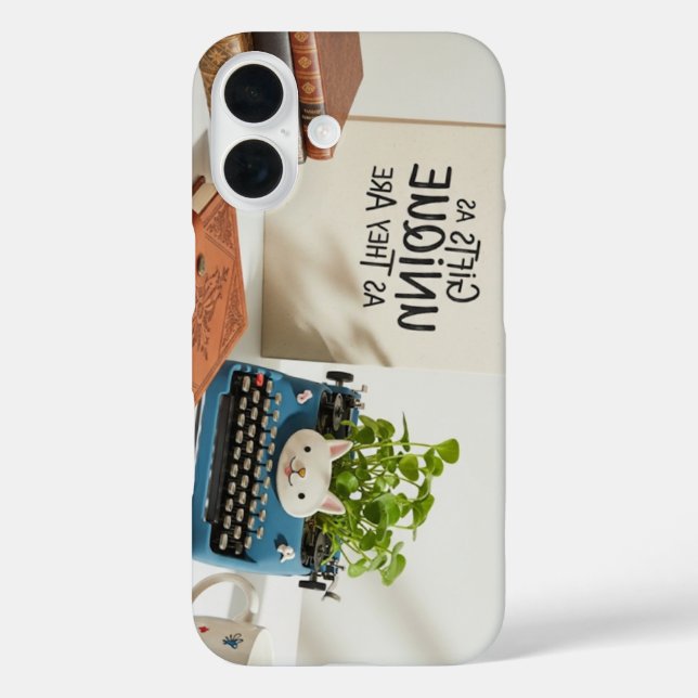 Case Iphone 16 cute for everyone (Back)