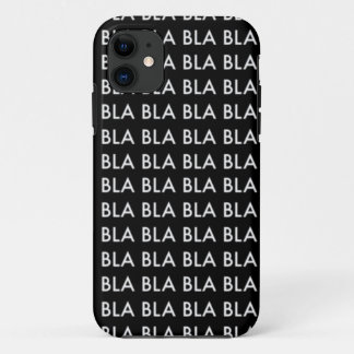 CASE iPhone 5 "Blah blah blah BLA "