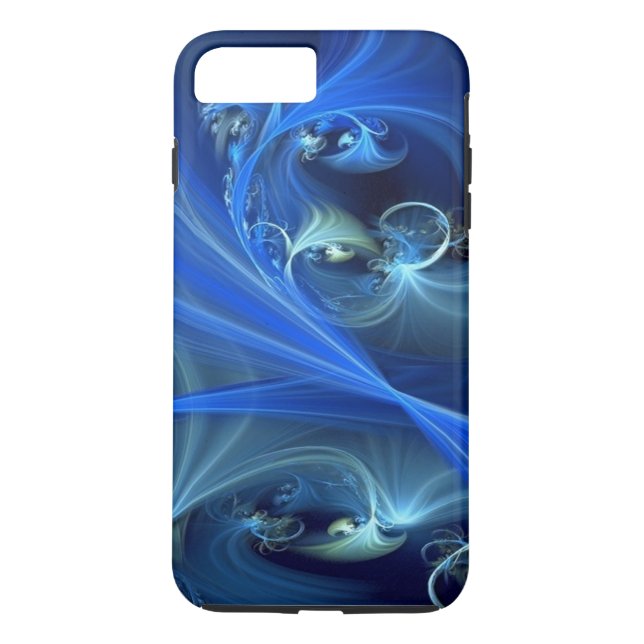 Case-iPhone 7 Plus/Abstract Swirls Case-Mate iPhone Case (Back)