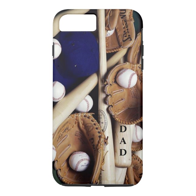 Case-iPhone 7 Plus/Baseball Case-Mate iPhone Case (Back)