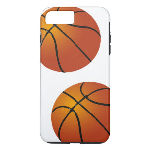 Case-iPhone 7 Plus/Basketball iPhone 8 Plus/7 Plus Case