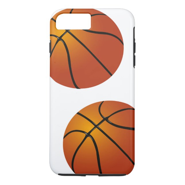 Case-iPhone 7 Plus/Basketball Case-Mate iPhone Case (Back)