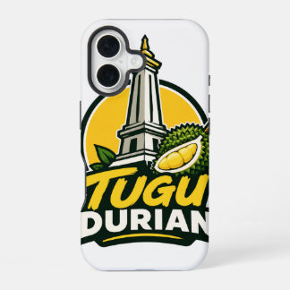 Case iPhones logo tugu durian