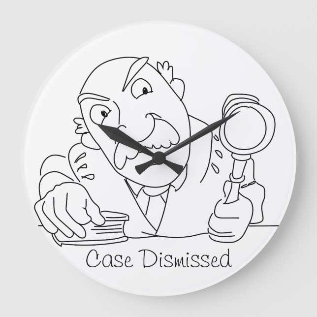 Case Large Clock (Front)