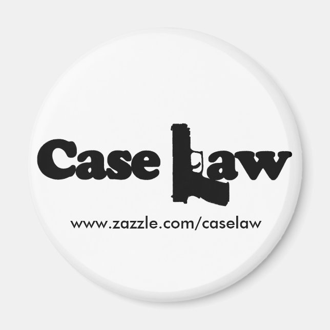 Case Law Magnet (Front)