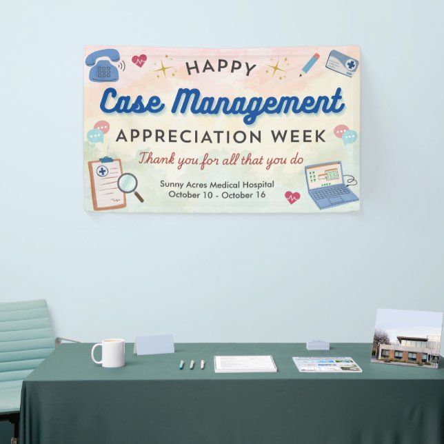Case Management Appreciation Week Banner (Tradeshow)