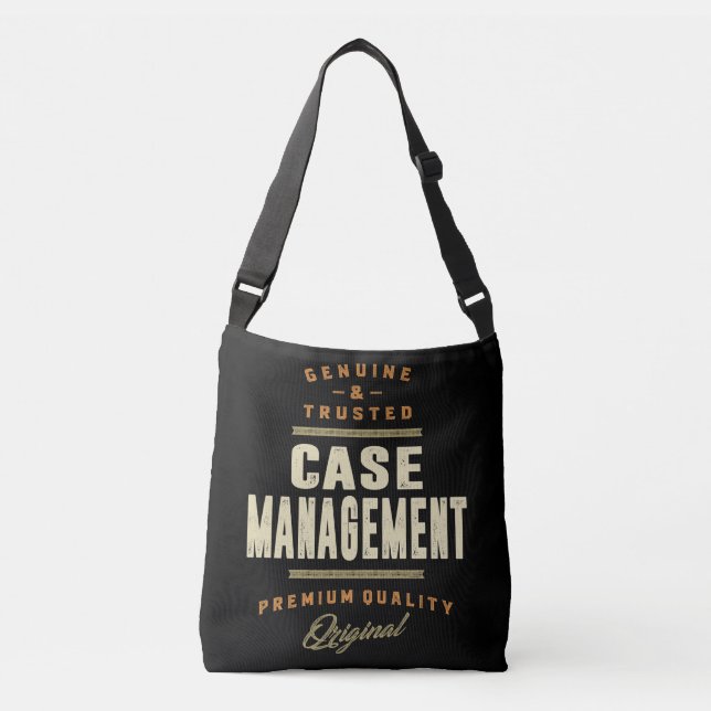 Case Management Crossbody Bag (Front)