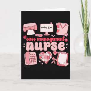 Case Management Nurse Valentine Advocate Coordinat Card