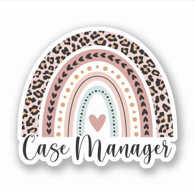 Case Manager Gift Social Worker (Front)