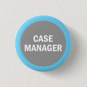 Case Manager hospital identification badge