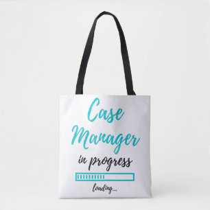 Case Manager In Progress 2 Tote Bag