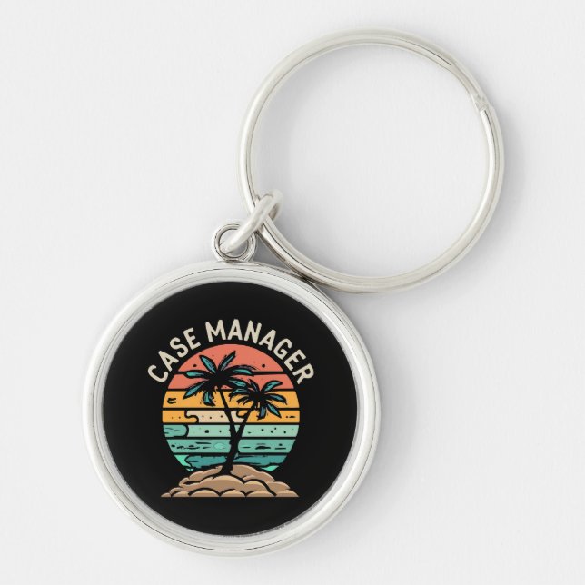 Case manager key ring (Front)