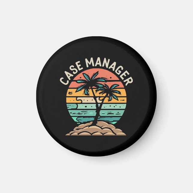 Case manager magnet (Front)