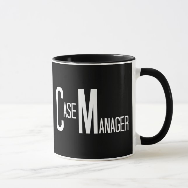 Case Manager Mug (Right)