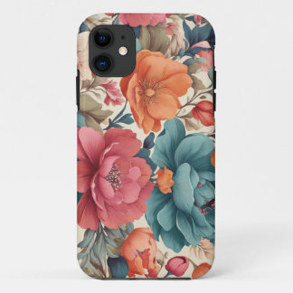 Case-Mate, Apple iPhone 11, Florals pattern iPhone 11 Case